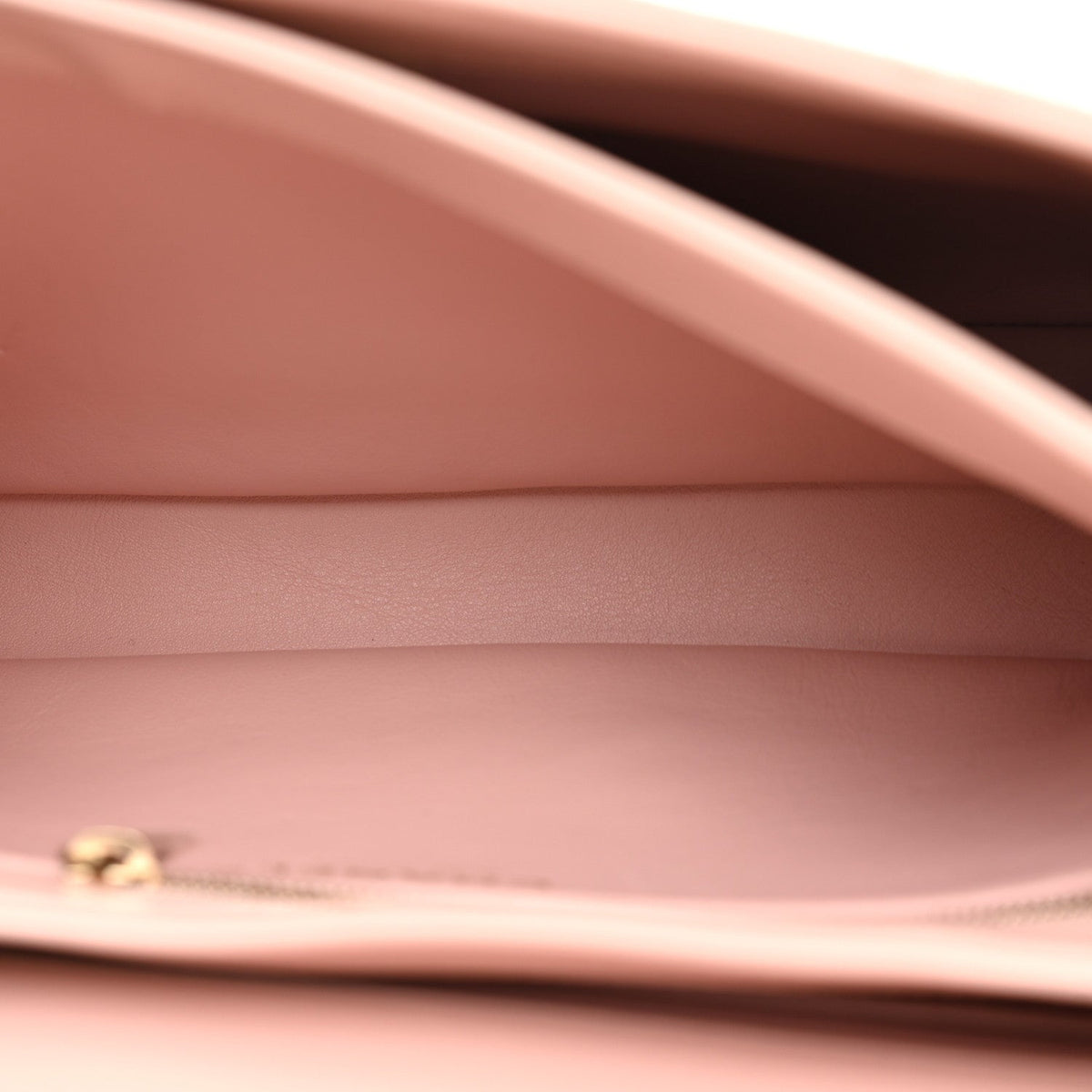 Lambskin Quilted Small Trendy CC Dual Handle Flap Bag Light Beige Light Pink