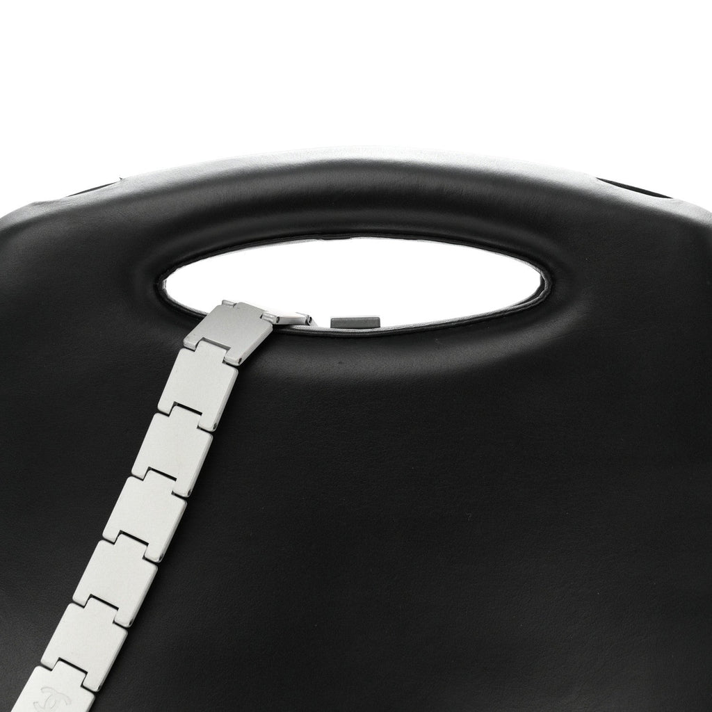 Lambskin Millennium 2005 Hard Case Bag Black