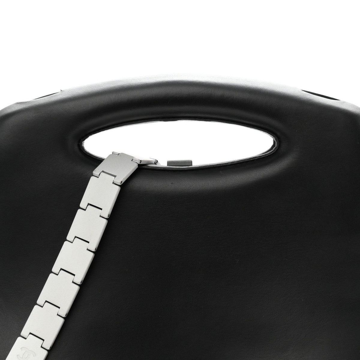 Lambskin Millennium 2005 Hard Case Bag Black