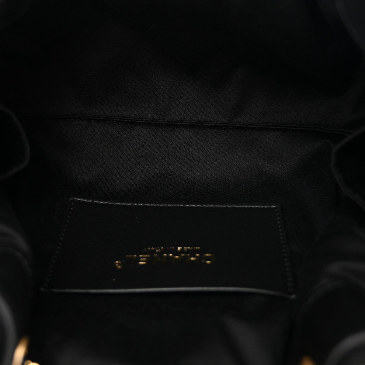 Pony Hair Mini Chanel 25 Handbag Black