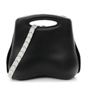 Lambskin Millennium 2005 Hard Case Bag Black