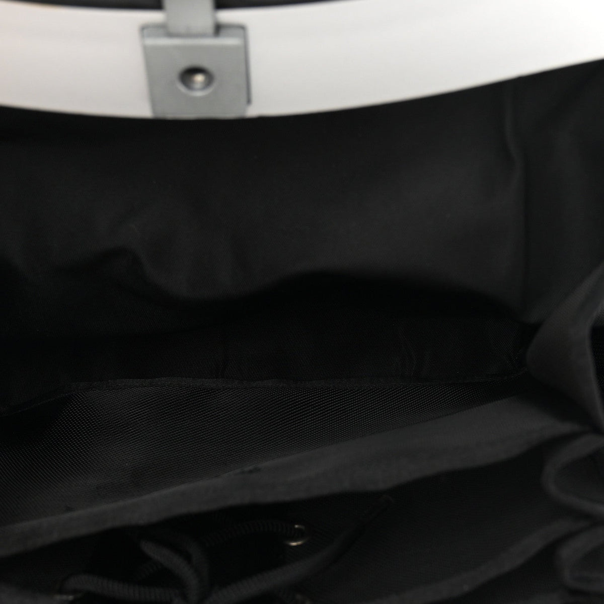 Lambskin Millennium 2005 Hard Case Bag Black