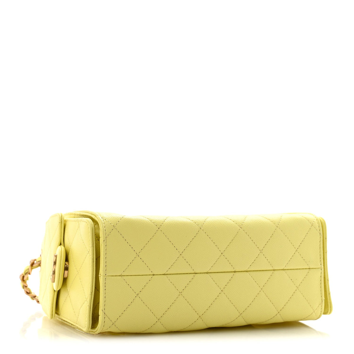 Caviar Quilted Mini Chanel 25 Handbag