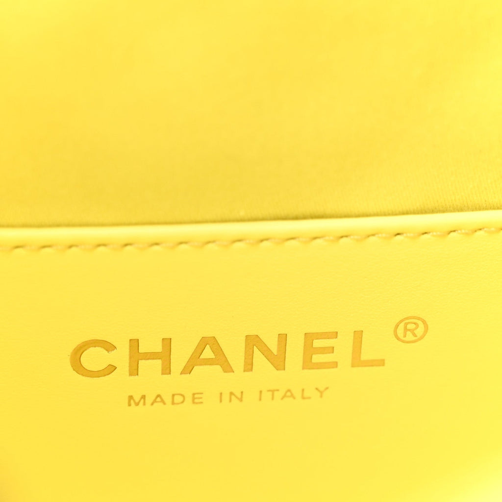 Caviar Quilted Mini Chanel 25 Handbag