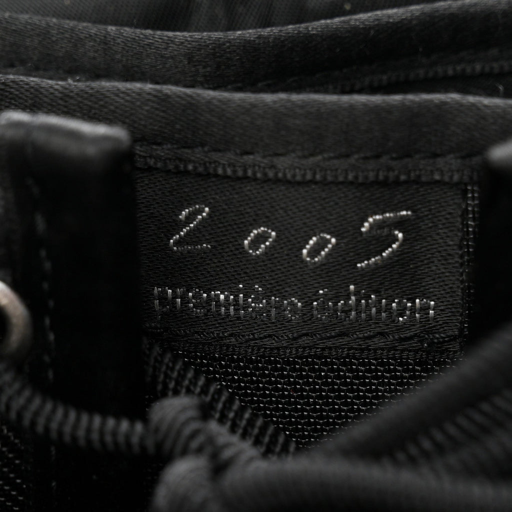 Lambskin Millennium 2005 Hard Case Bag Black
