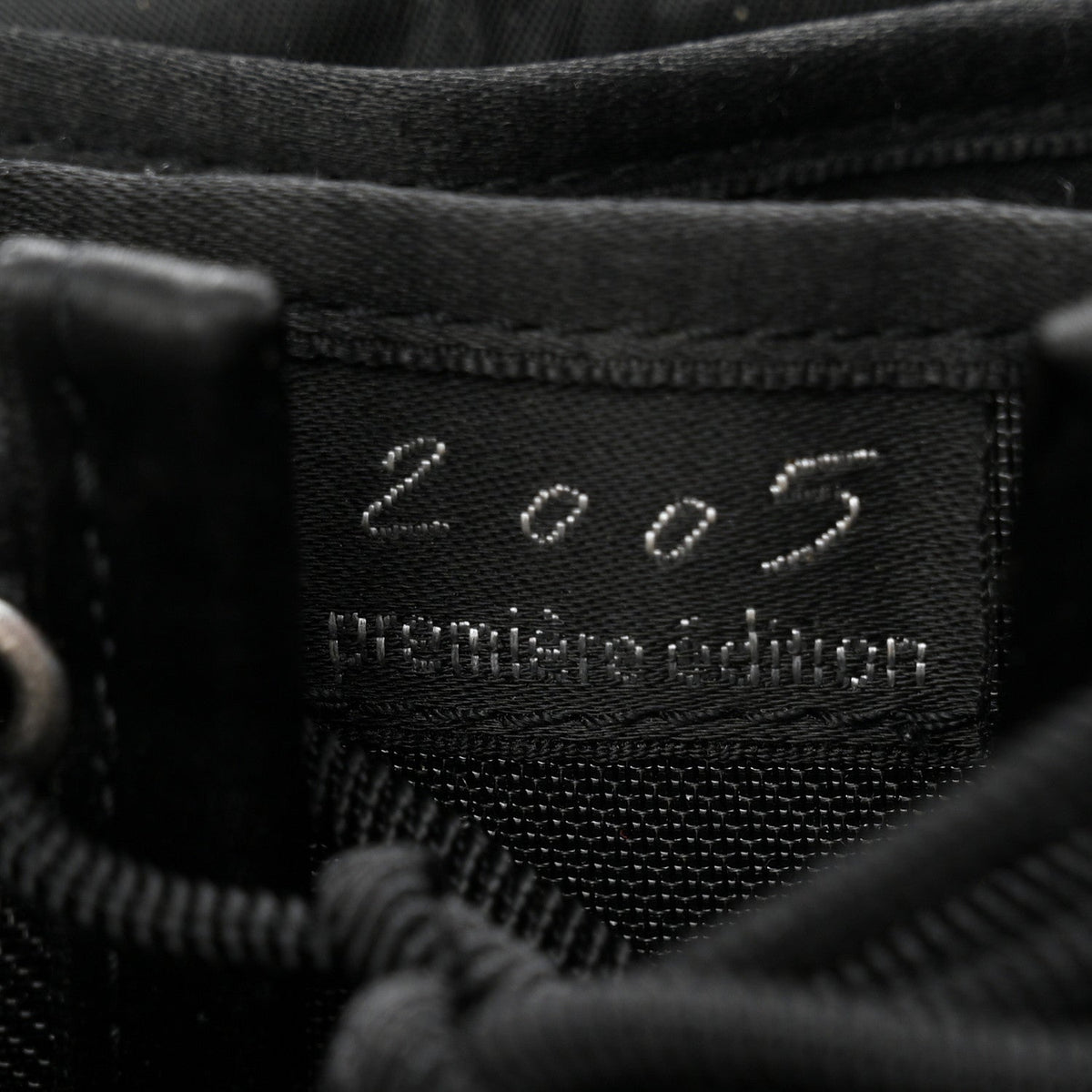Lambskin Millennium 2005 Hard Case Bag Black