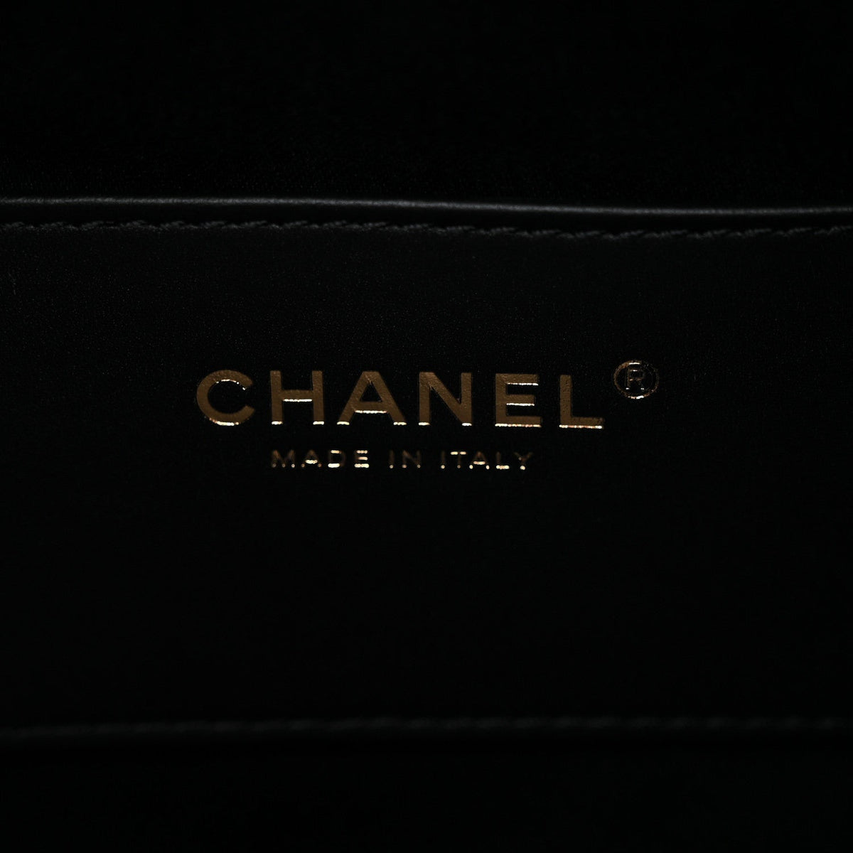 Washed Denim Quilted Small Chanel 25 Handbag Black
