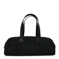 Nylon Travel Bowler Black