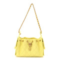 Caviar Quilted Mini Chanel 25 Handbag